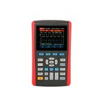 Osciloscopio portátil de almacenamiento digital UTD1025CL