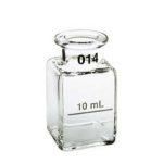 Celdas de vidrio cuadradas de 1″ -  10 ml pk/2
