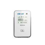 Termohigrómetro Datalogger portátil con sonda interna