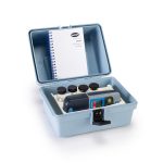 Colorímetro de bolsillo DR300, cloro, libre + total LR/HR con caja